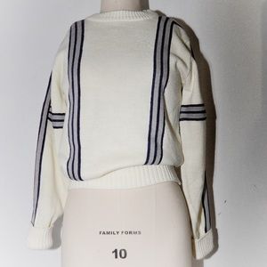 Vintage varsity sweater